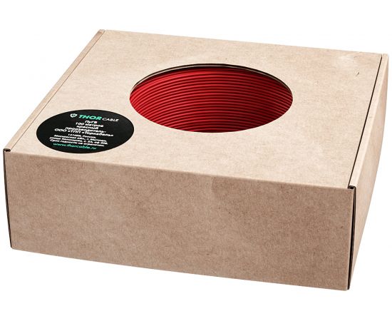 Провод ПУГВ Торкабель 1,5 красный 100м в коробке 0670087116293 