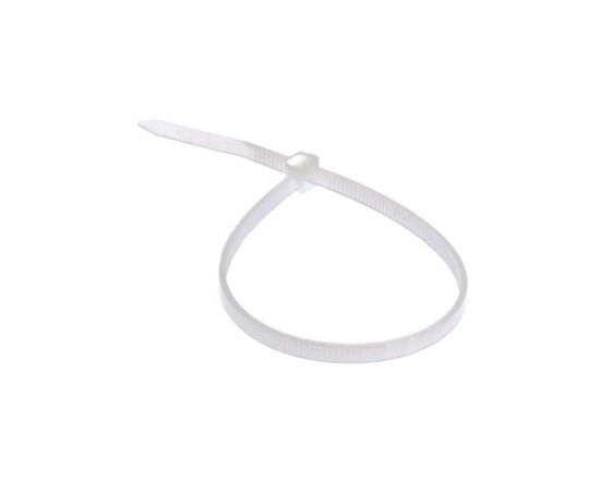 Пластиковая нейлоновая стяжка TWT 4,8х380 мм, 100 шт. TWT-CV-380 