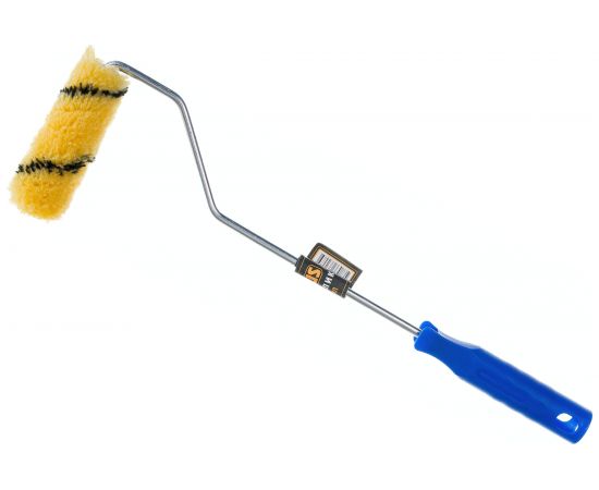 Мини-валик KORVUS с удлиненной ручкой, полиакрил, 11х100х15 мм 0312101 Лк-00007281 