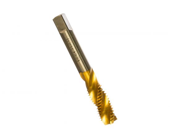 Метчик M14x2 HSS M2 TiN спиральный ПрофОснастка №449 арт. 50221049 