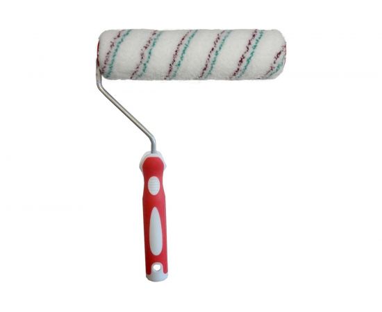 Малярный валик для эмалей PARADE 7105000 с ручкой, полиэстер, 12х48х250 мм Лк-00011120 