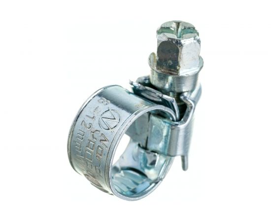 Червячный хомут Nord-Yada 8-12 мм, оцинк. сталь 904412 