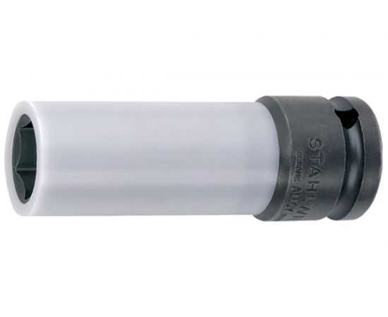 Головка удлиненная ударная с пластиковым покрытием (19 мм; 1/2"") Stahlwille 23091019 