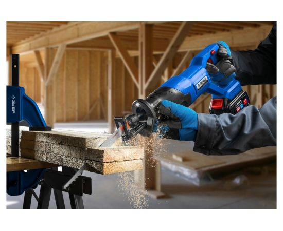 Бесщеточная сабельная пила ЗУБР Профессионал 20В SPB-180 – изображение 11