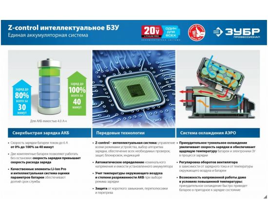 Бесщеточная сабельная пила ЗУБР Профессионал 20В SPB-180 – изображение 17