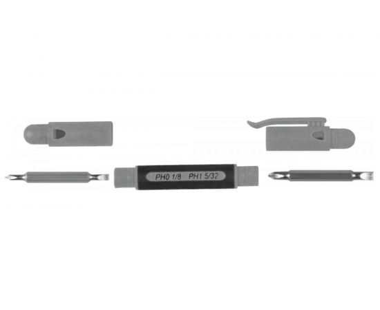 Карманная отвертка 4 в 1 THORVIK SDS41PP 52287 – изображение 2