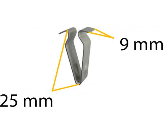 Автокрепеж для VAG 10 шт 1J6867276 КрепАвто M2186 – изображение 2