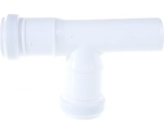 Канализационный тройник RTP D 32х32 мм, 87 град, белый 27532 – изображение 2