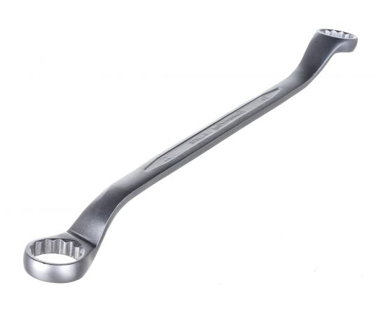 Накидной изогнутый гаечный ключ 24х27мм Зубр ПРОФИ 27132-24-27 – изображение 2