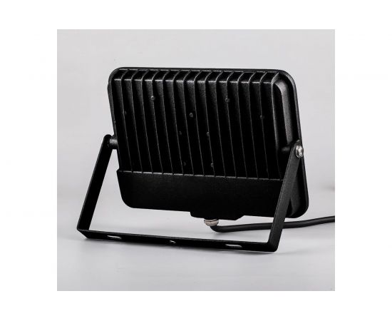 Светодиодный прожектор FERON 2835SMD, 30W RGB AC220V50Hz IP65, черный, LL-612 29702 – изображение 2