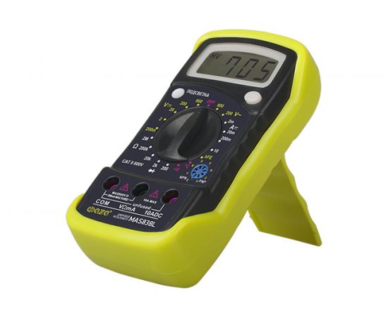 Цифровой мультиметр ФАZА MAS838L 5000513 – изображение 2