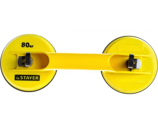 Двойной пластмассовый стеклодомкрат STAYER MASTER MAXLift 80кг 33718-2 – изображение 2