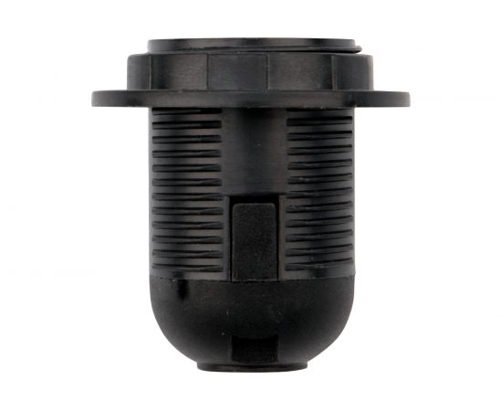 Термостойкий подвесной патрон REXANT пластиковый с кольцом Е27 черный 11-8826 – изображение 2