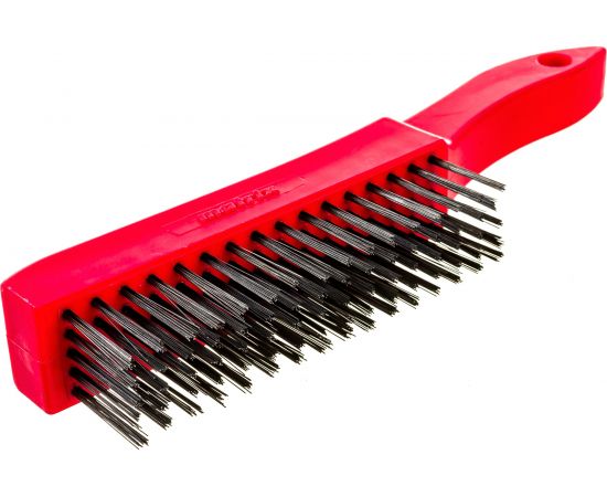 Зачистная пятирядная щетка с пластиковой ручкой MATRIX 74815 – изображение 2