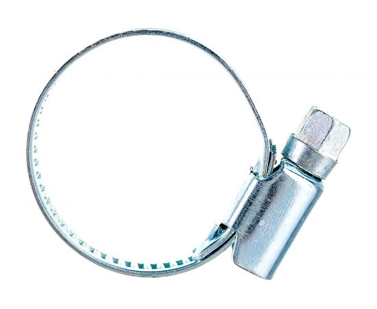Червячный хомут Nord-Yada 20-32 мм, оцинк. сталь 904416 – изображение 2