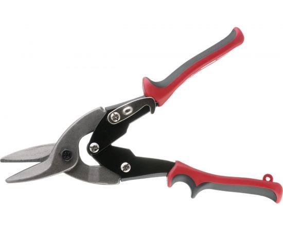 Ножницы по металлу INTERTOOL 250 мм прямые HT-0177 – изображение 2