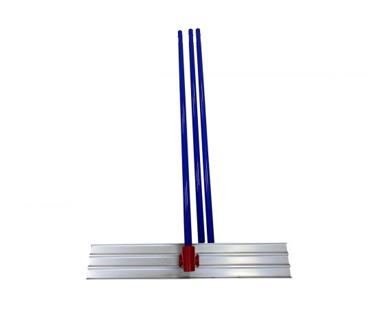 Гладилка по бетону Промышленник 1,2 м правило, рукоятка 5.7 м ГПБ12 – изображение 2