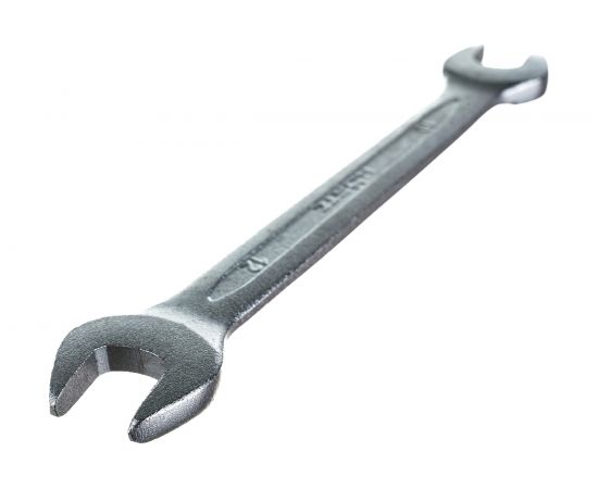 Гаечный двусторонний ключ HORTZ 10х12 хромированный 102219 – изображение 2