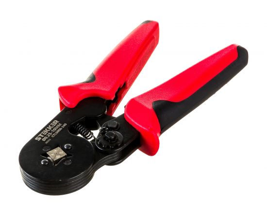 Кримпер для обжима втулочных наконечников STEKKER CTLS006-240 диаметр 0,25-10 мм, оранжевый 39353 – изображение 2