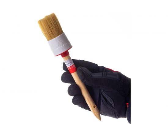 Круглая кисть Toolberg №12 0100112 – изображение 2