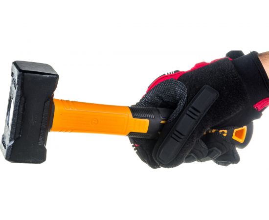 Кувалда INGCO с фибергласовой рукояткой, 1кг HSTH81802 – изображение 3