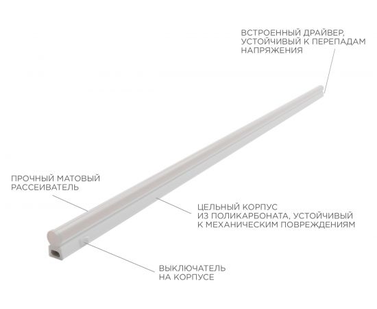 Светодиодный светильник Apeyron белый 14-55 – изображение 3