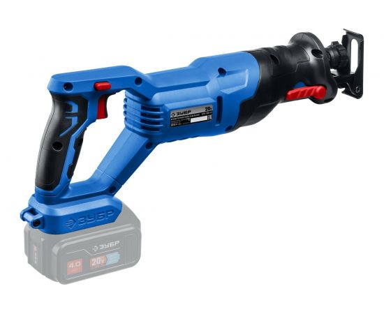 Бесщеточная сабельная пила ЗУБР Профессионал 20В SPB-180 – изображение 3