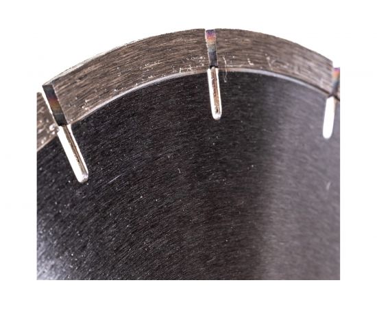 Диск алмазный отрезной сегментный EUROPA Standard 230x22.2 мм SPARTA 73171 – изображение 3