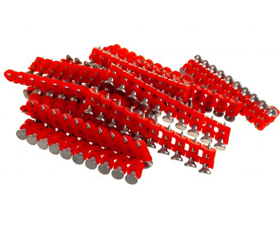 Гвоздь по бетону, красный 3,0х13 мм, 1000 шт. DEWALT DCN8903013 – изображение 3