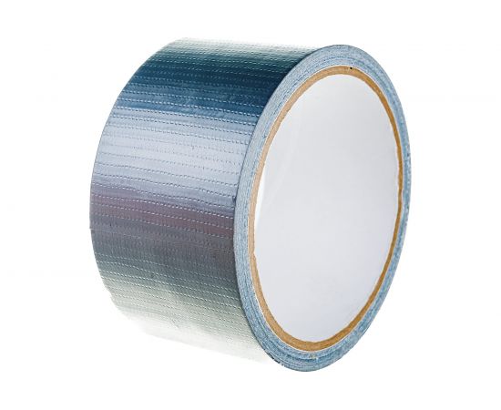 Армированная клейкая лента ON 50мм х 10м серебристая 02-18-511 – изображение 3