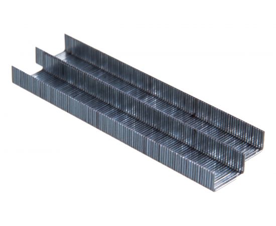 Скобы ""EXPERT"" из закаленной проволоки Kraftool, тип 53 красные, 6 мм, 1000 шт 31670-06 – изображение 3