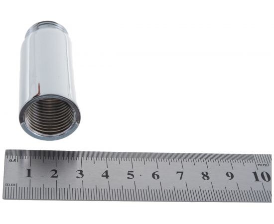 Удлинитель FV-PLAST FV-Brass 1/2 ХРОМ 1/2х50 мм AA457012050 – изображение 3