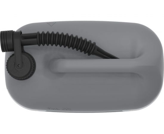 Канистра ГСМ серая 20 л Oktan KGA1-01-13 – изображение 3