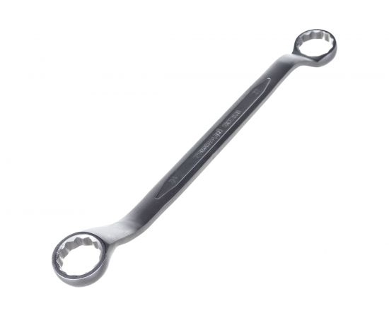 Накидной изогнутый гаечный ключ 24х27мм Зубр ПРОФИ 27132-24-27 – изображение 3