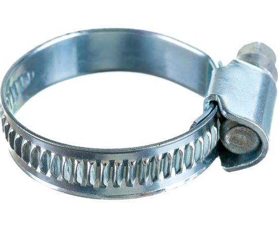 Червячный хомут Nord-Yada 20-32 мм, оцинк. сталь 904416 – изображение 3