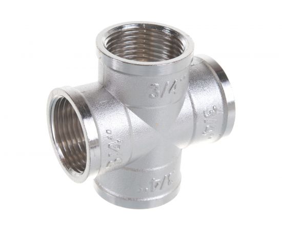 Крестовина FV-PLAST FV-Brass ВР 3/4 AA461000034 – изображение 3