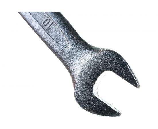 Гаечный двусторонний ключ HORTZ 10х12 хромированный 102219 – изображение 3