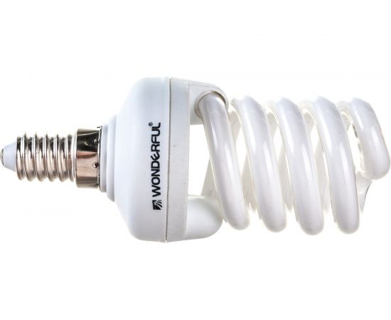 Энергосберегающая лампа Wonderful SXX-6 15W/E14/2700 (спираль) 902240 – изображение 3