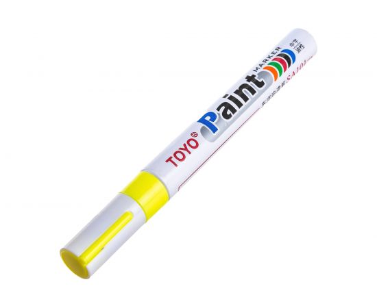 Маркер-краска Optima SA101 желтый SA1014 – изображение 4