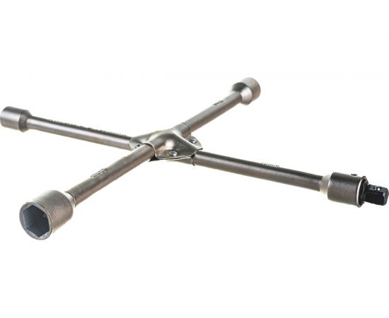 Балонный крестовой усиленный ключ 17 х 19 х 21 х 22 мм с переходником 19мм-1/2" Дело Техники 531222 – изображение 4