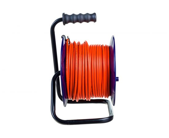 Удлинитель Партнер-Электро PowerLine 4 гн. с/з с выкл. ПВС 3х0,75 10A 30м UK204B-430DB – изображение 4