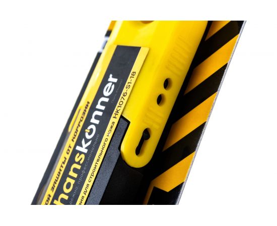 Лезвия (10 шт; 18 мм) Hanskonner HK1076-S1-18 – изображение 4