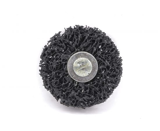 Круг зачистной полимерный коралловый со штифтом Black (63х15х6 мм; зернистость грубая coarse) РемоКолор 37-1-407 – изображение 4