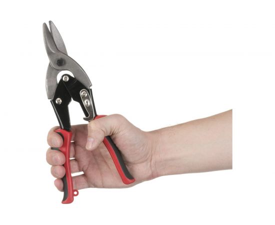 Ножницы по металлу INTERTOOL 250 мм прямые HT-0177 – изображение 4