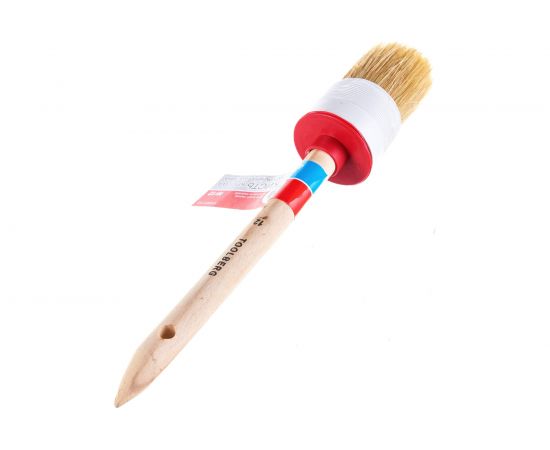 Круглая кисть Toolberg №12 0100112 – изображение 4