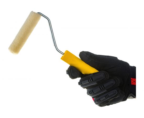 Мини-валик РемоКолор малярный с рукояткой Велюр , ось 6мм, D15мм, 100мм, 06-4-911 – изображение 4