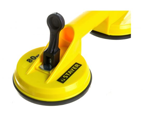 Двойной пластмассовый стеклодомкрат STAYER MASTER MAXLift 80кг 33718-2 – изображение 4