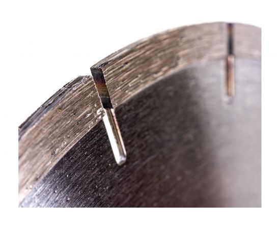 Диск алмазный отрезной сегментный EUROPA Standard 230x22.2 мм SPARTA 73171 – изображение 4