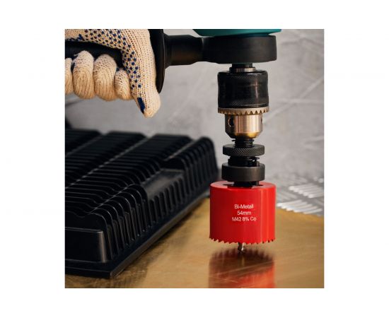 Коронка REXANT Bimetal 54 мм 92-0228 – изображение 4