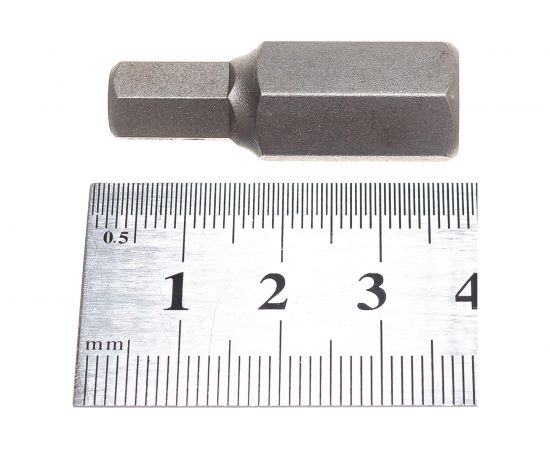Шестигранная короткая бита Hans на 5/16" 12 мм 062-4M12 – изображение 4